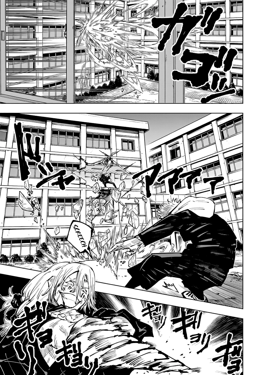 Jujutsu Kaisen, Chapter 28 image 09