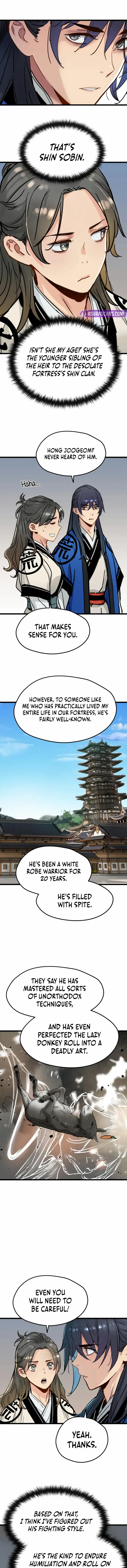 Surviving as a Genius on Borrowed Time, Chapter 48 image 09