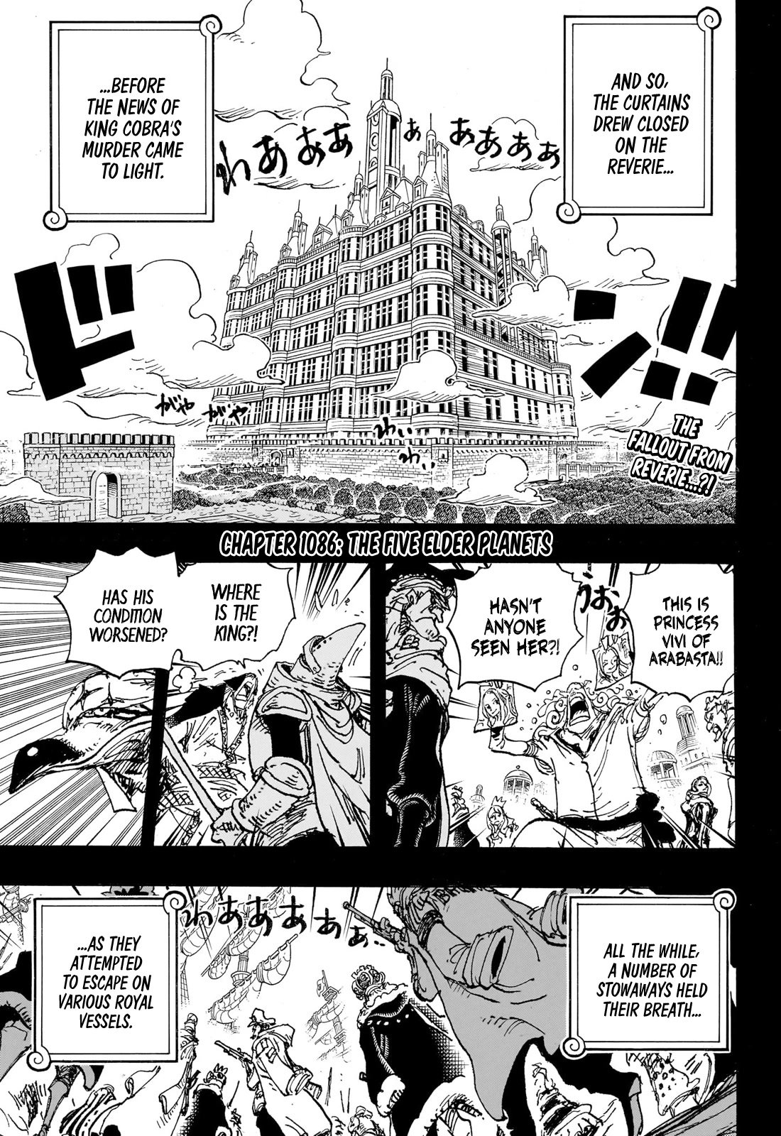 One PieceOne Piece, Chapter 1086 image 03