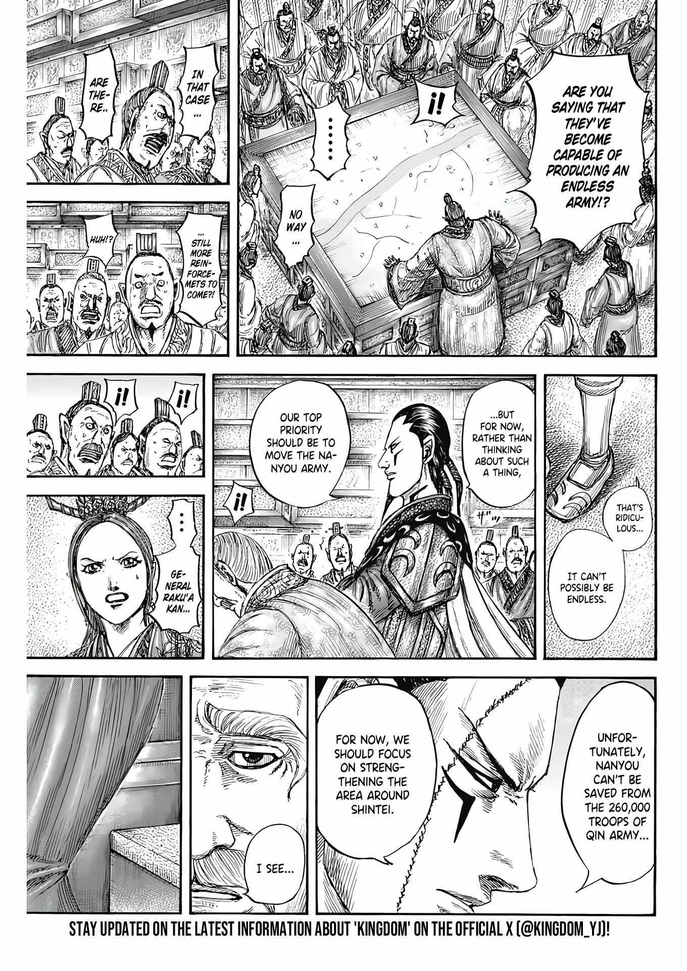 Kingdom, Chapter 807 image 04