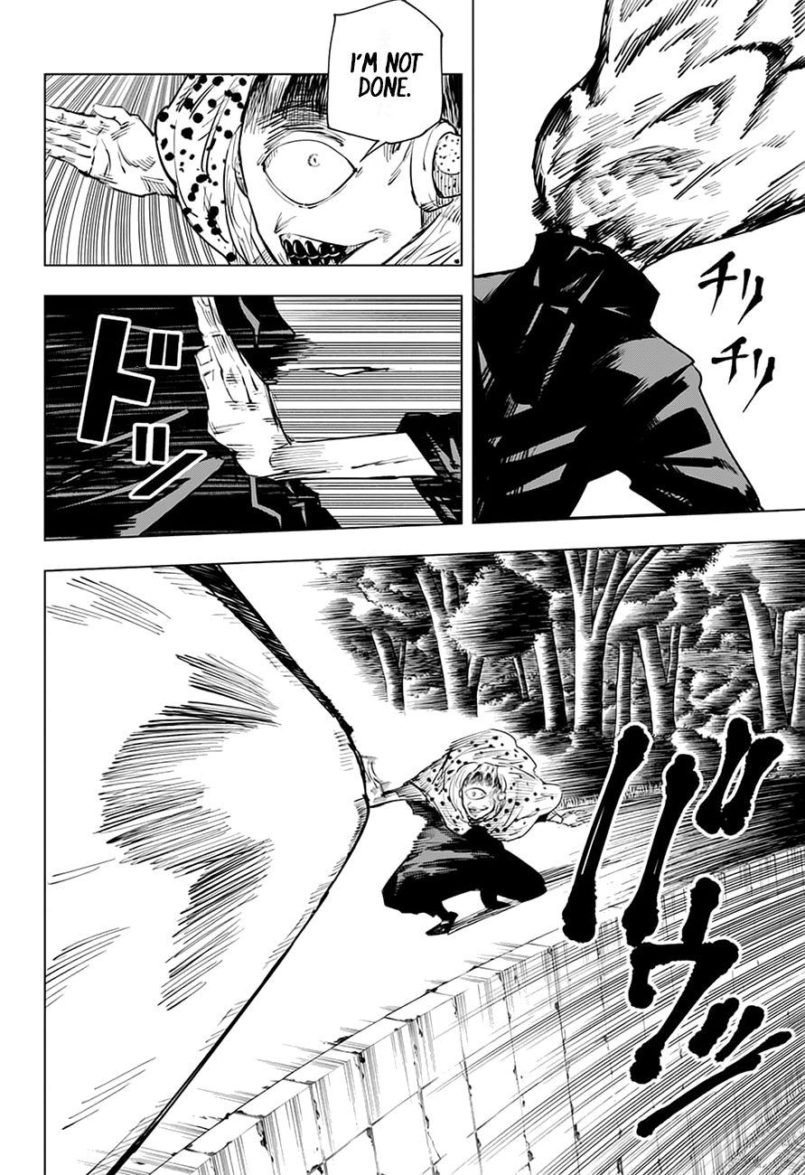 Jujutsu Kaisen, Chapter 14 image 07