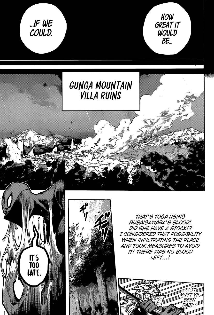 My Hero AcademiaMy Hero Academia, Chapter 375 image 12