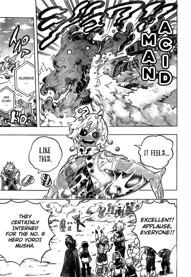 My Hero AcademiaMy Hero Academia, Chapter 256 image 03