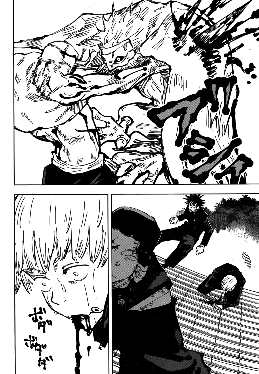 Jujutsu Kaisen, Chapter 46 image 13