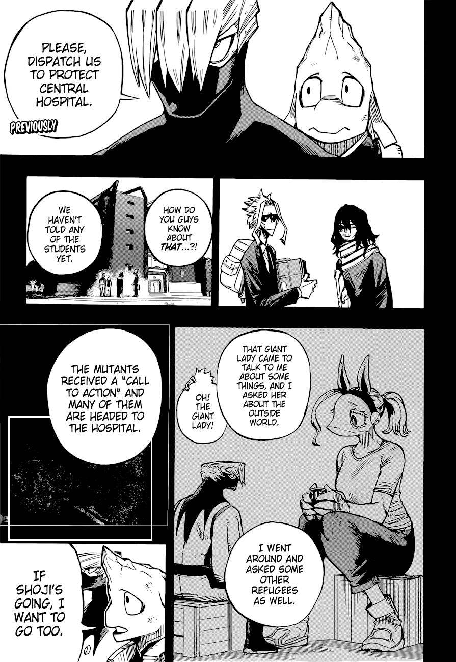 My Hero AcademiaMy Hero Academia, Chapter 372 image 01