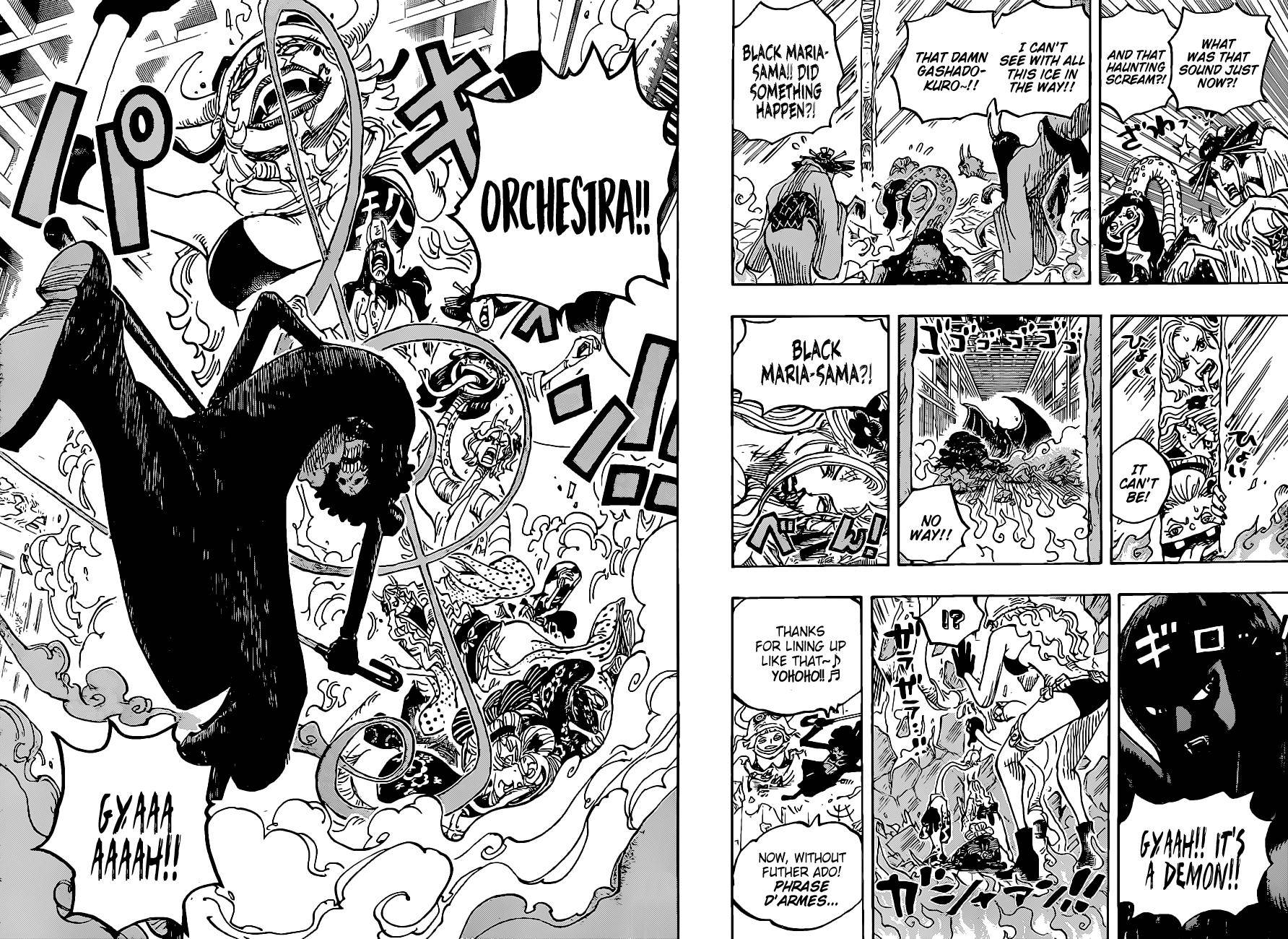 One PieceOne Piece, Chapter 1021 image 15