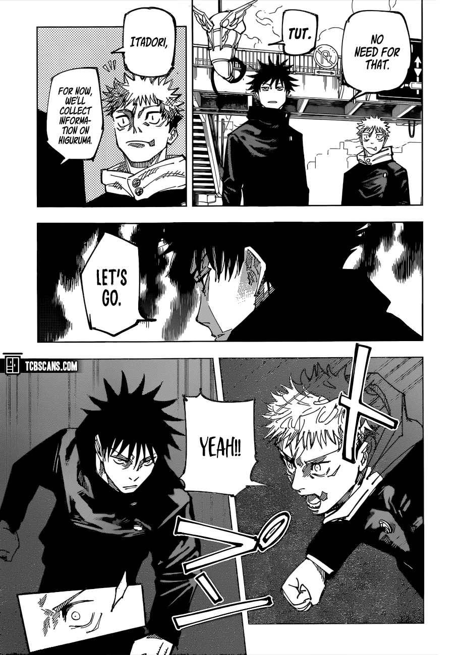 Jujutsu Kaisen, Chapter 161 image 07