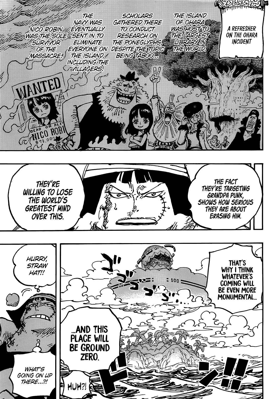 One PieceOne Piece, Chapter 1077 image 04