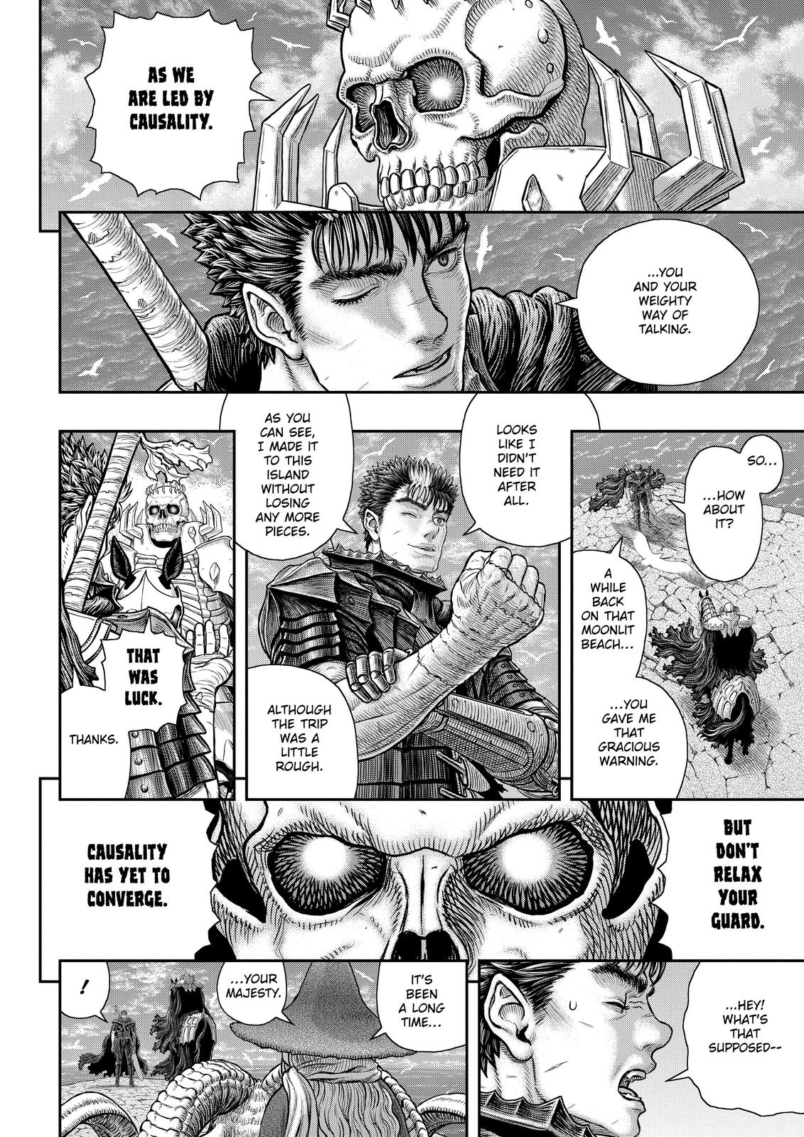 Berserk, Chapter 361 image 02