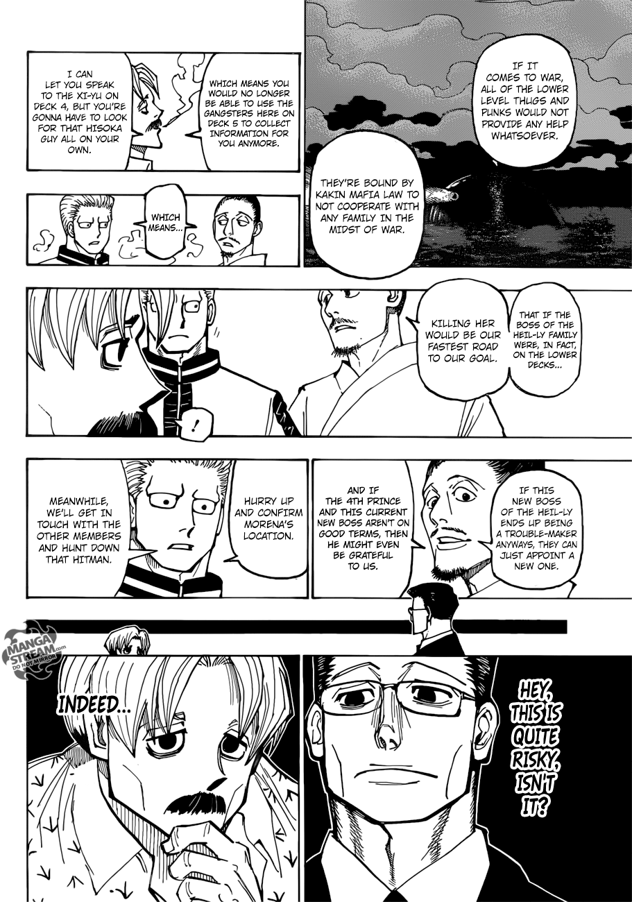 Hunter x Hunter, Chapter 384 image 07