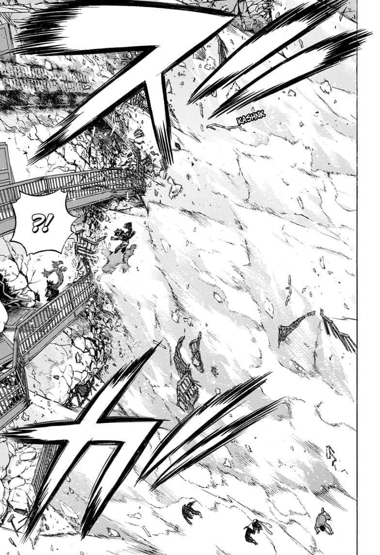 My Hero AcademiaMy Hero Academia, Chapter 271 image 12