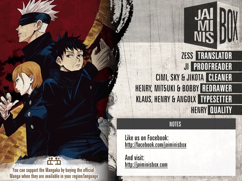 Jujutsu Kaisen, Chapter 79 image 02