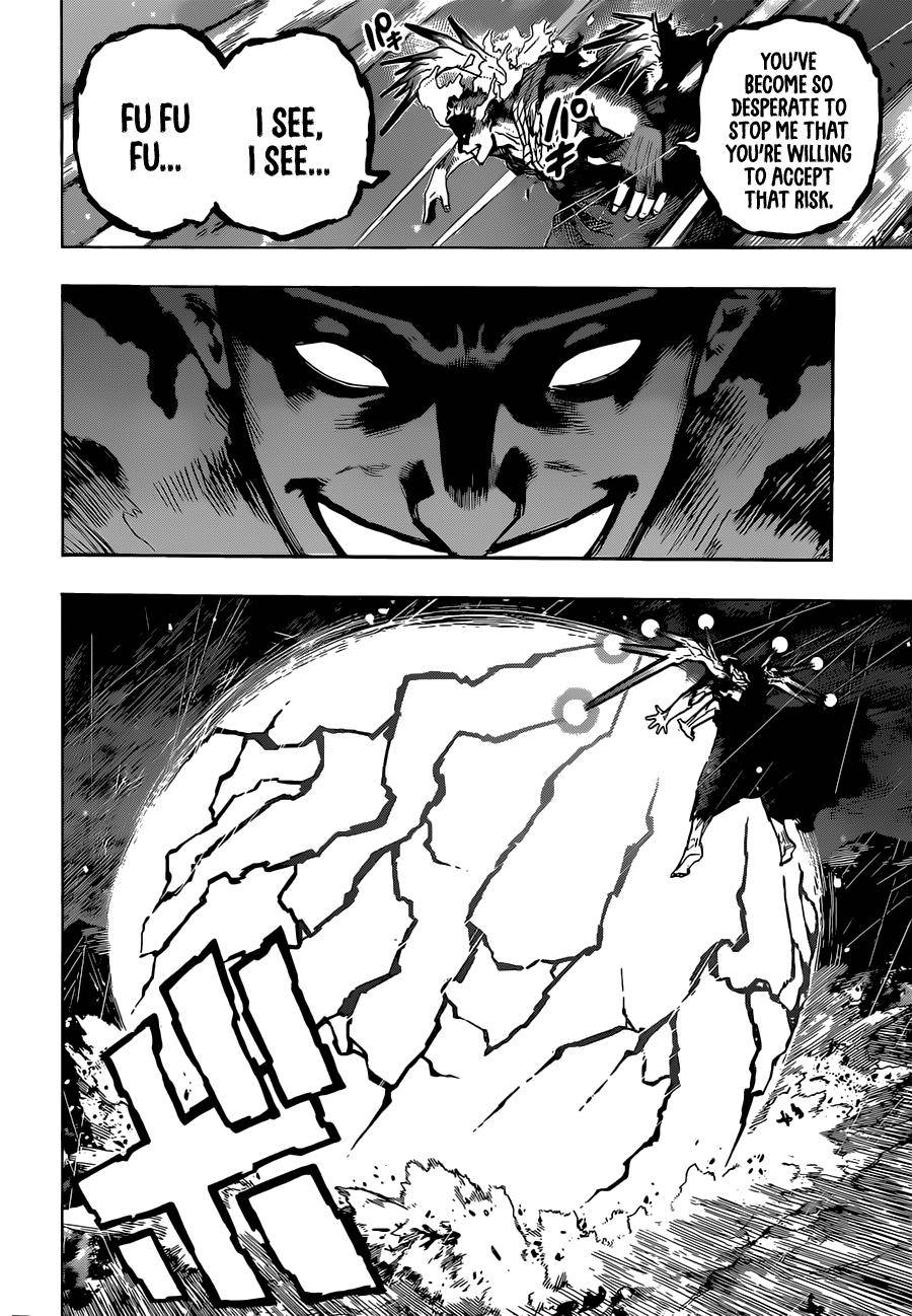 My Hero AcademiaMy Hero Academia, Chapter 381 image 05