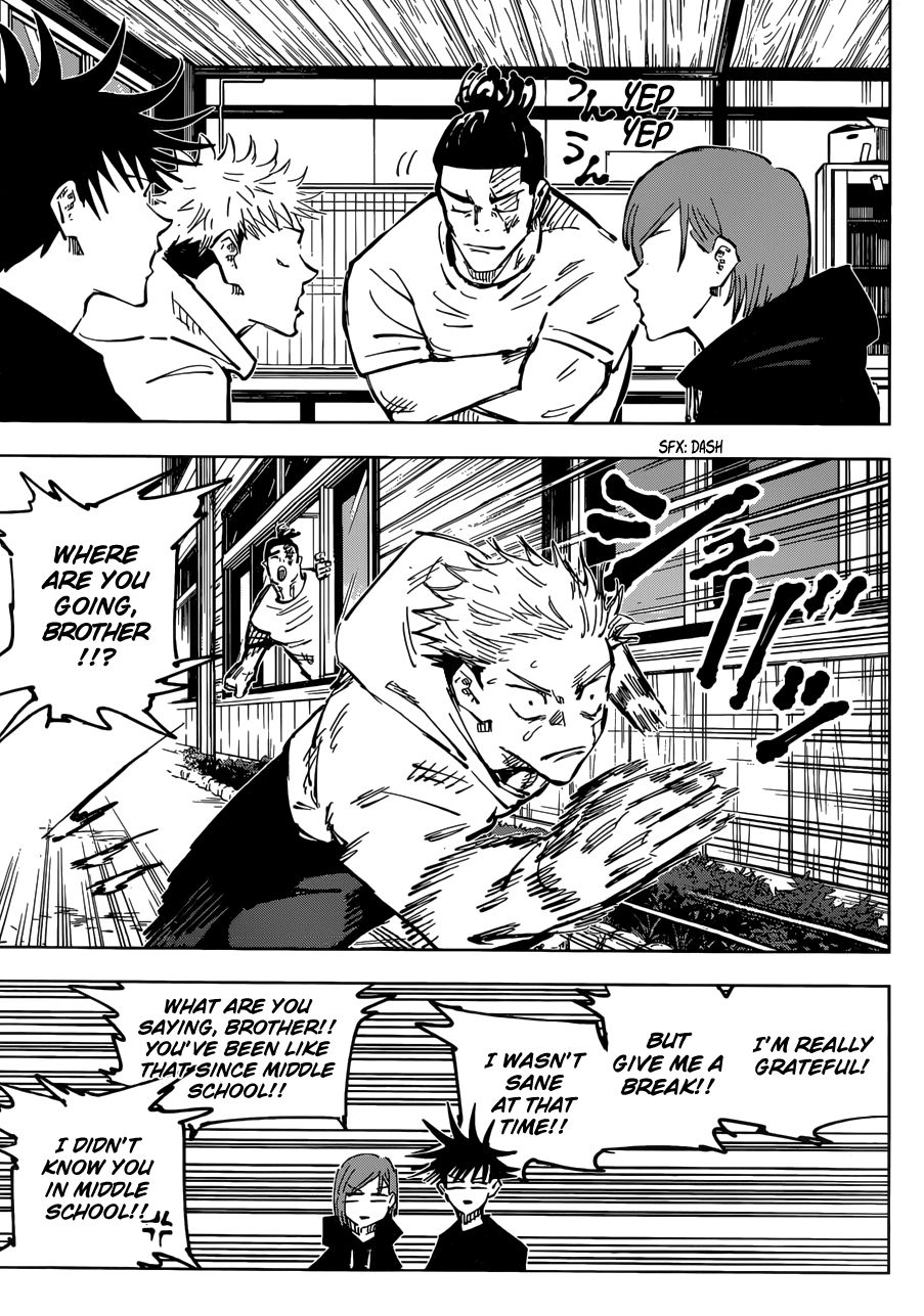 Jujutsu Kaisen, Chapter 53 image 14