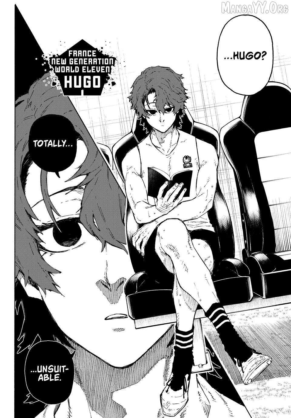 Blue Lock, Chapter 326 image 21