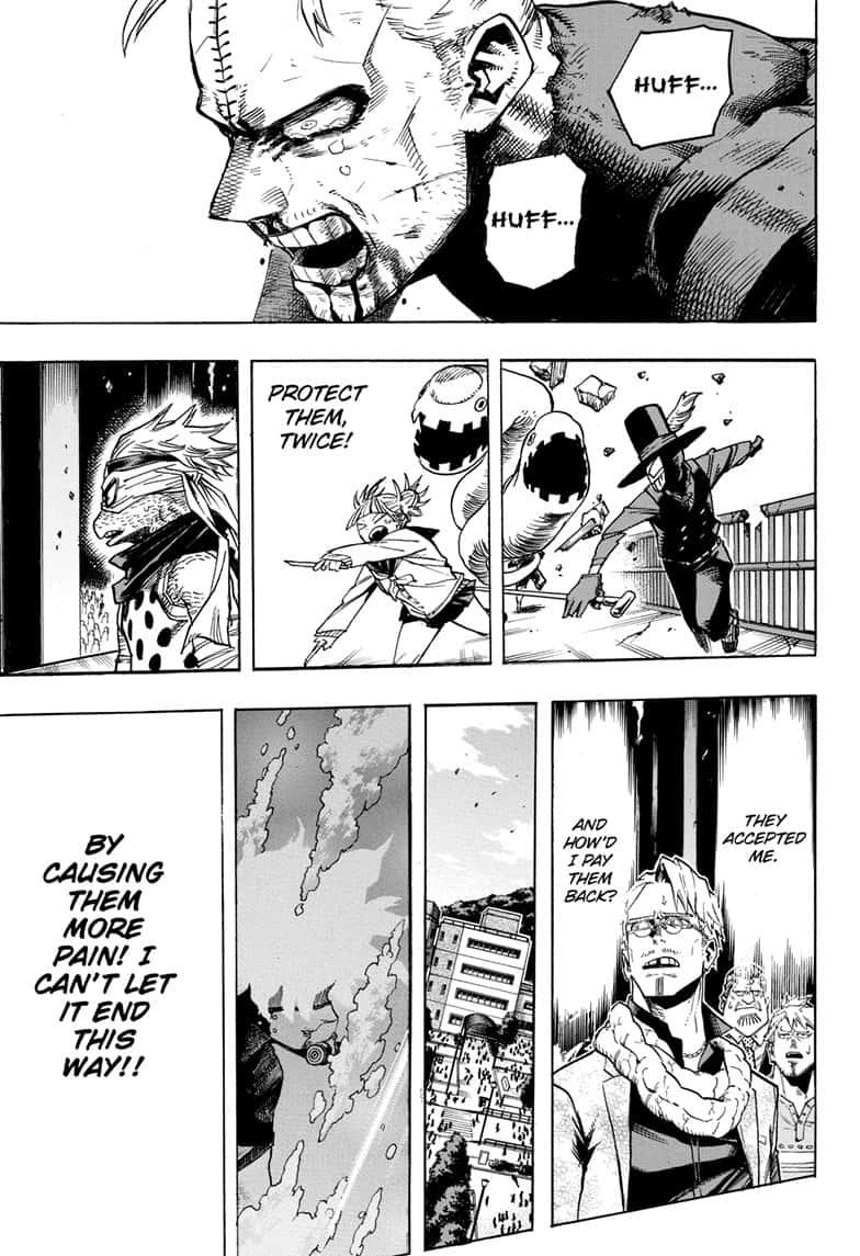 My Hero AcademiaMy Hero Academia, Chapter 266 image 09