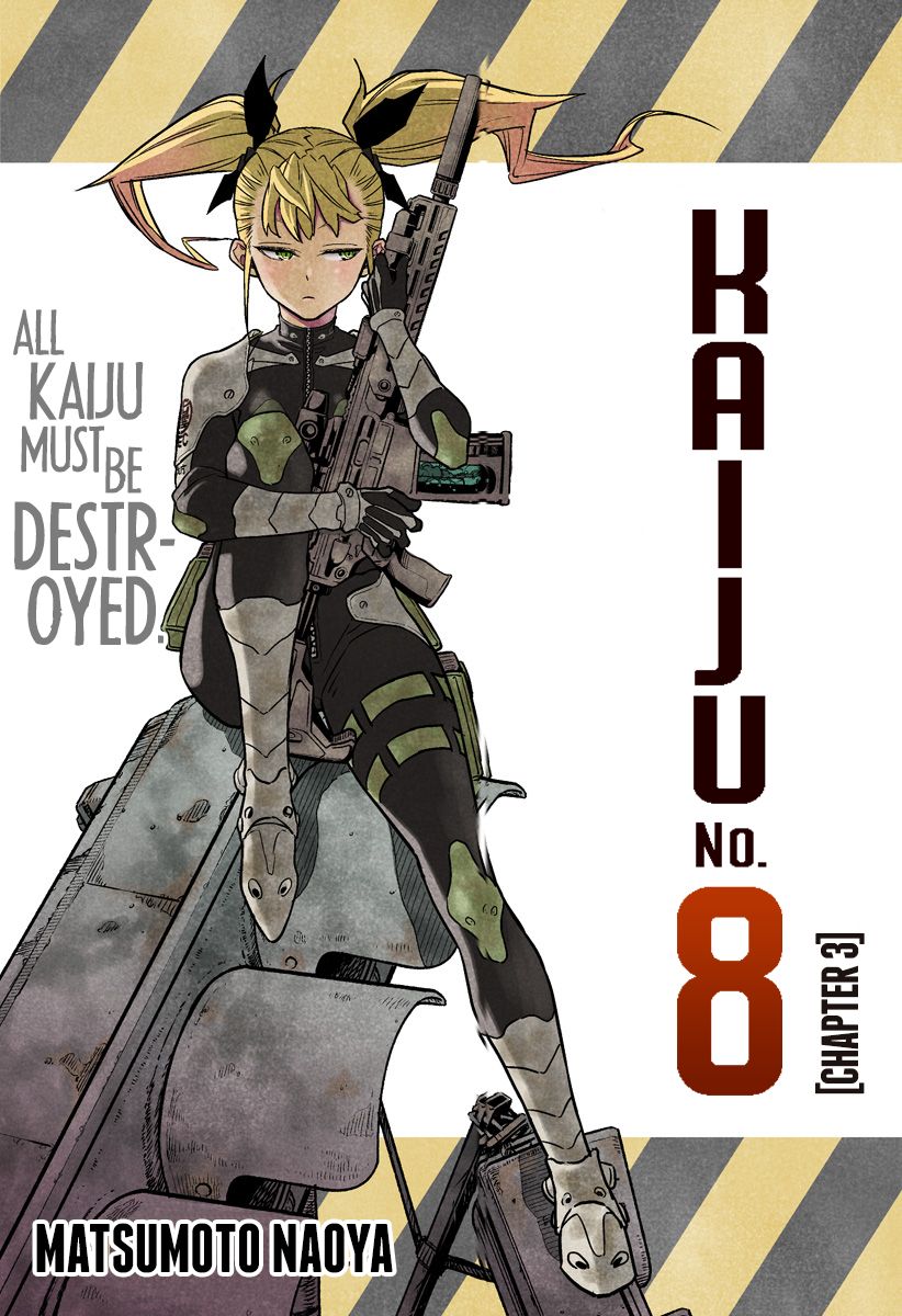 Kaiju No. 8, Chapter 3 image 01