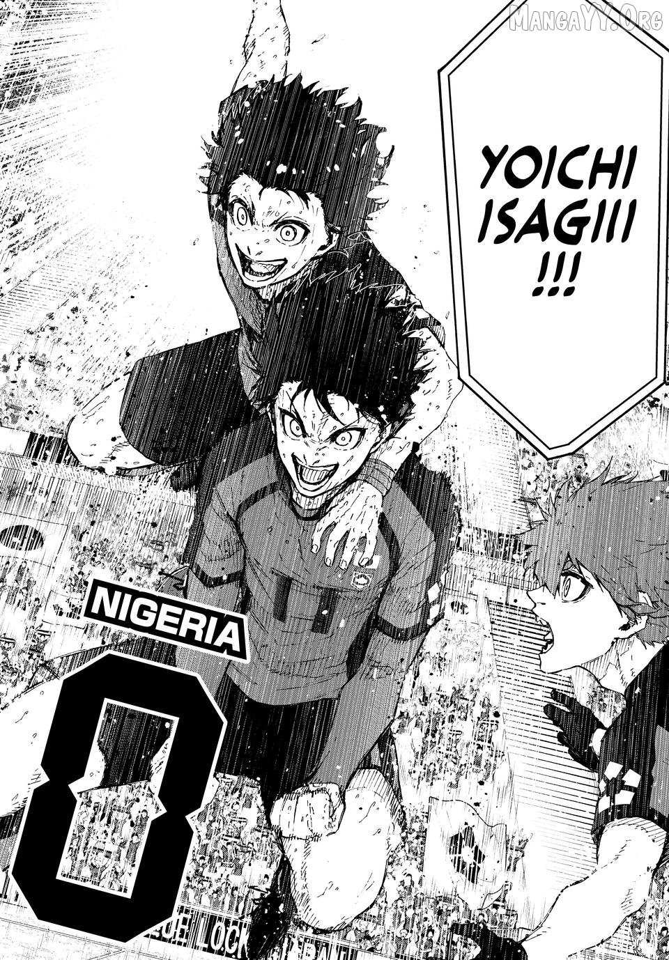 Blue Lock, Chapter 326 image 03