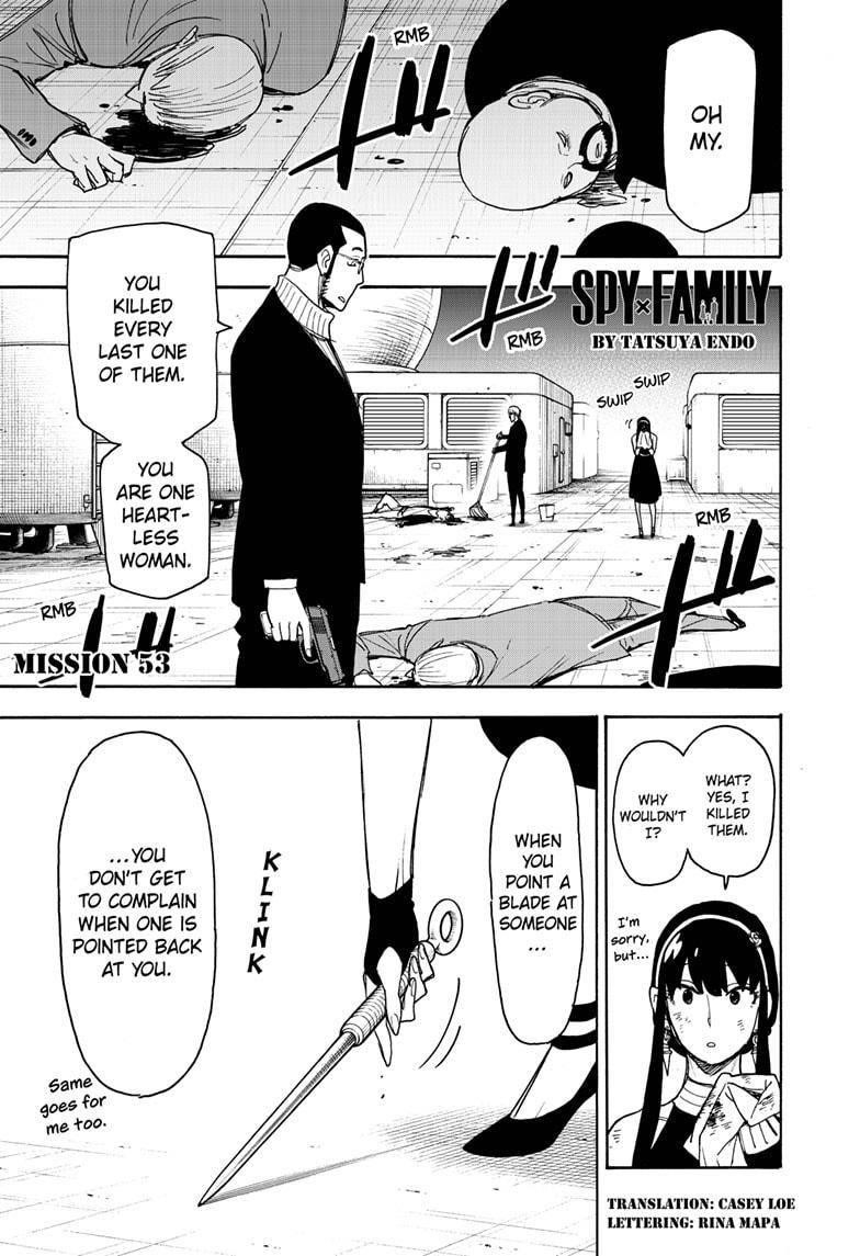 Spy × Family, Chapter 53 image 01