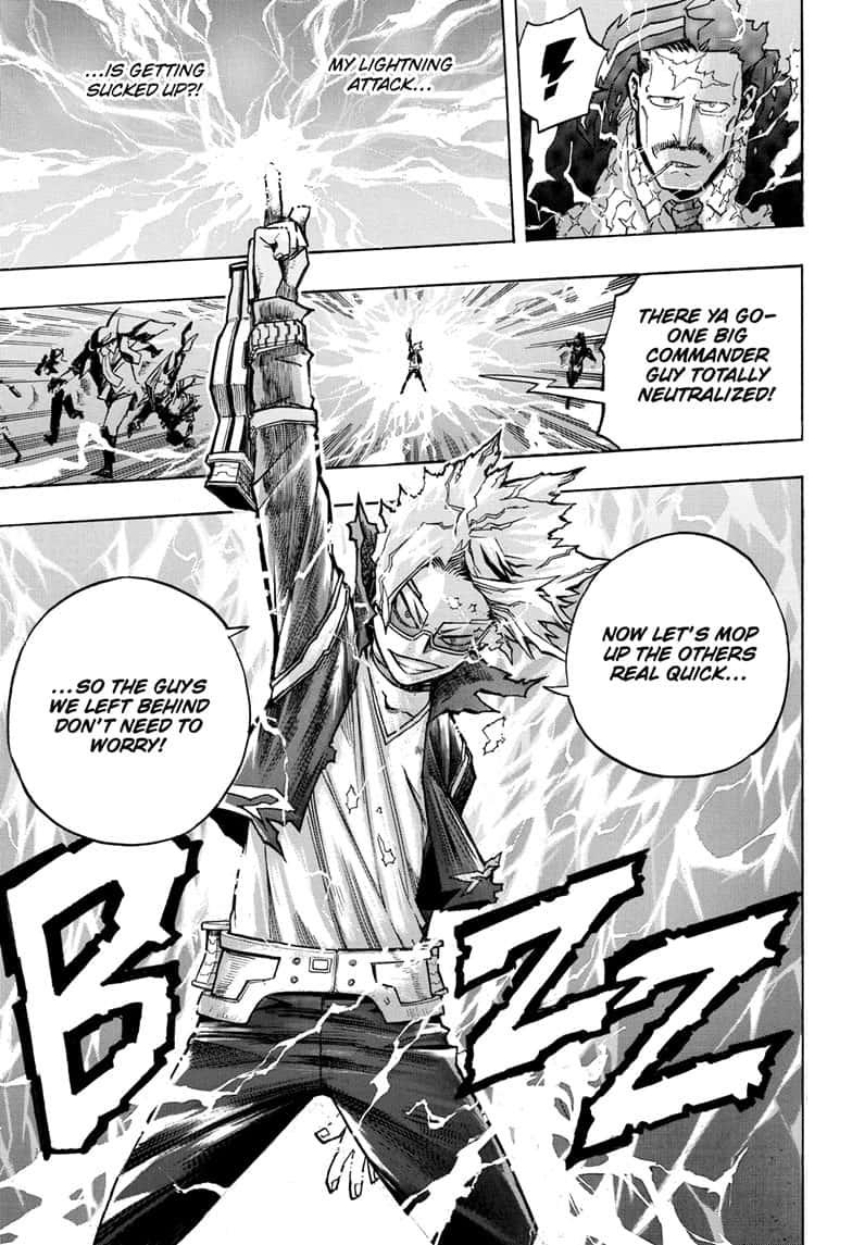 My Hero AcademiaMy Hero Academia, Chapter 263 image 14