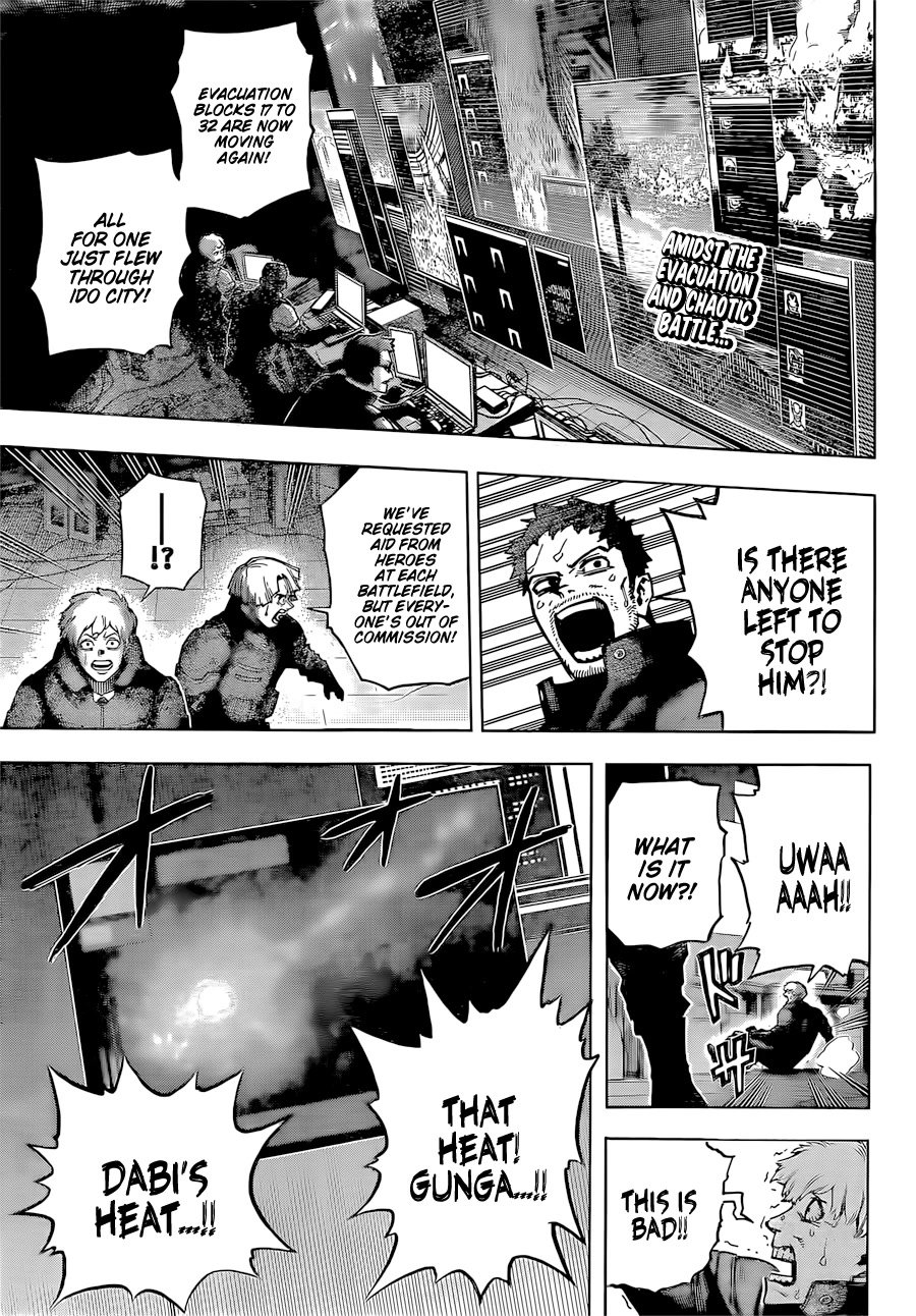 My Hero AcademiaMy Hero Academia, Chapter 386 image 01