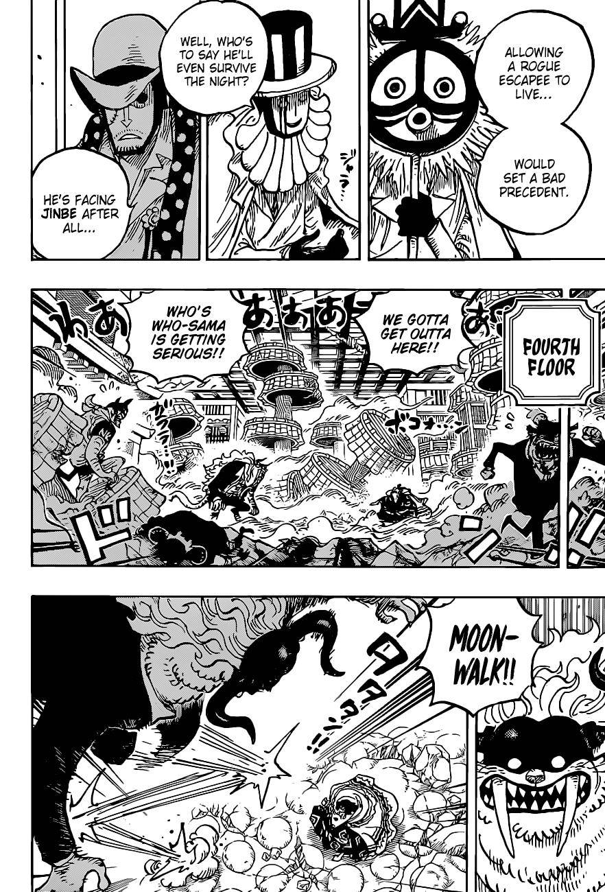 One PieceOne Piece, Chapter 1018 image 07