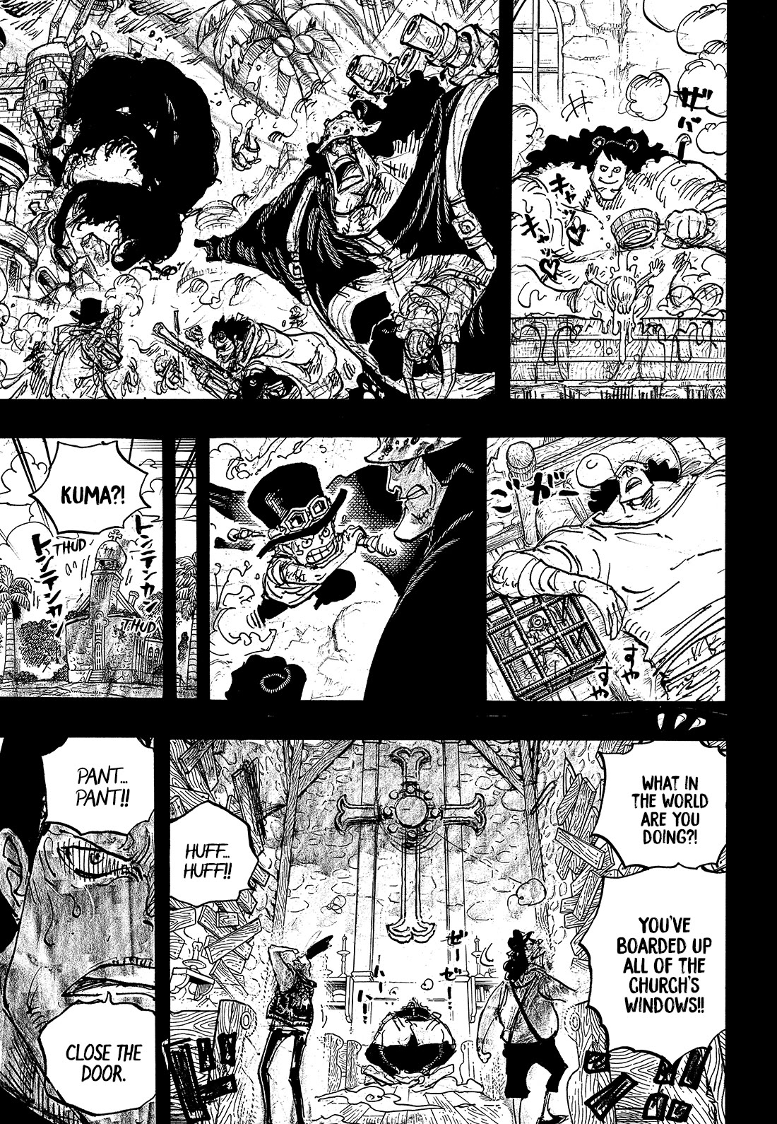One PieceOne Piece, Chapter 1098 image 10