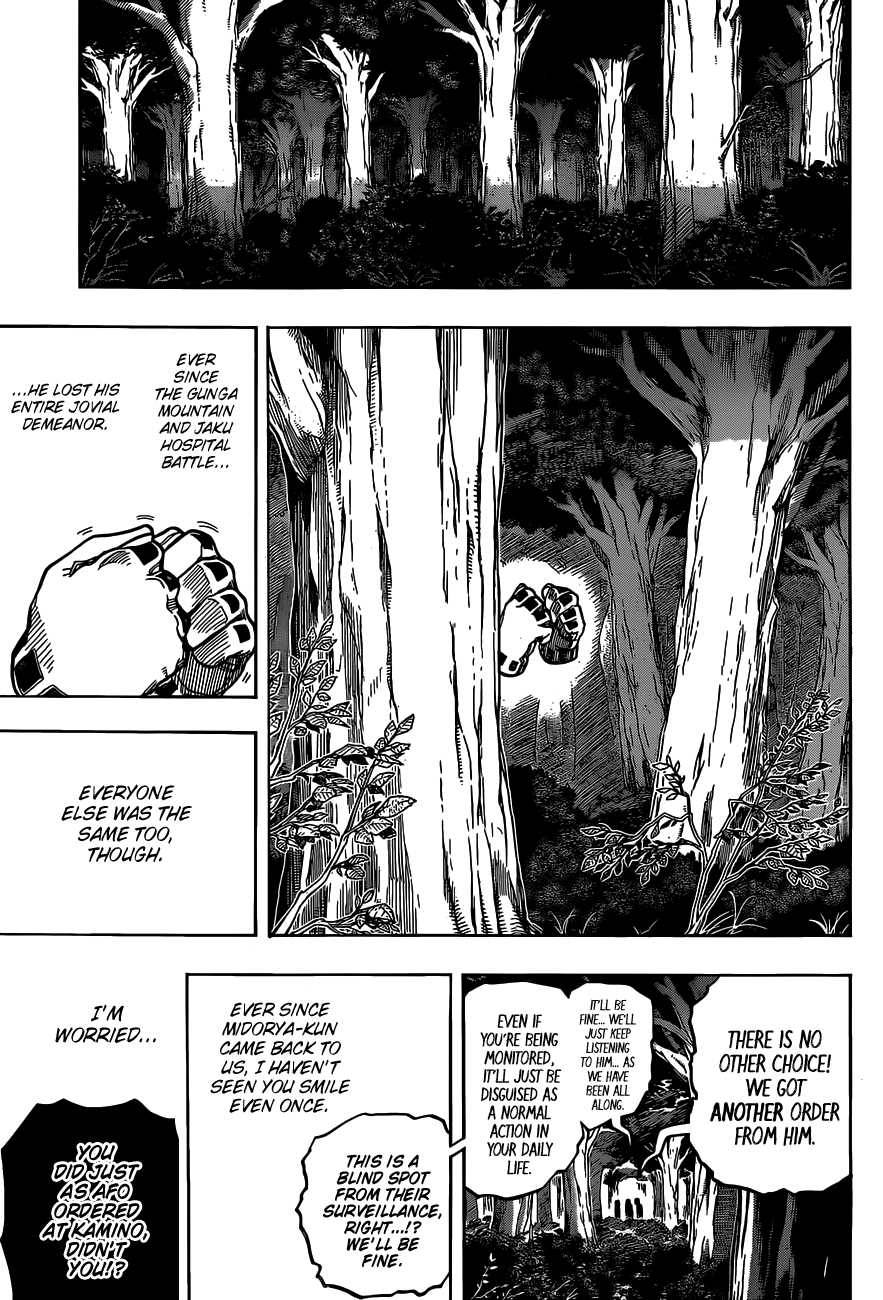 My Hero AcademiaMy Hero Academia, Chapter 336 image 09