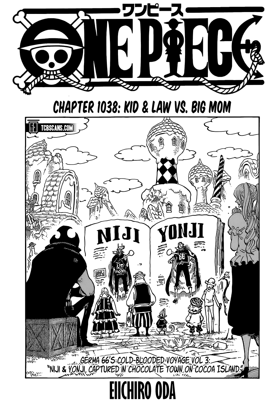 One PieceOne Piece, Chapter 1038 image 01