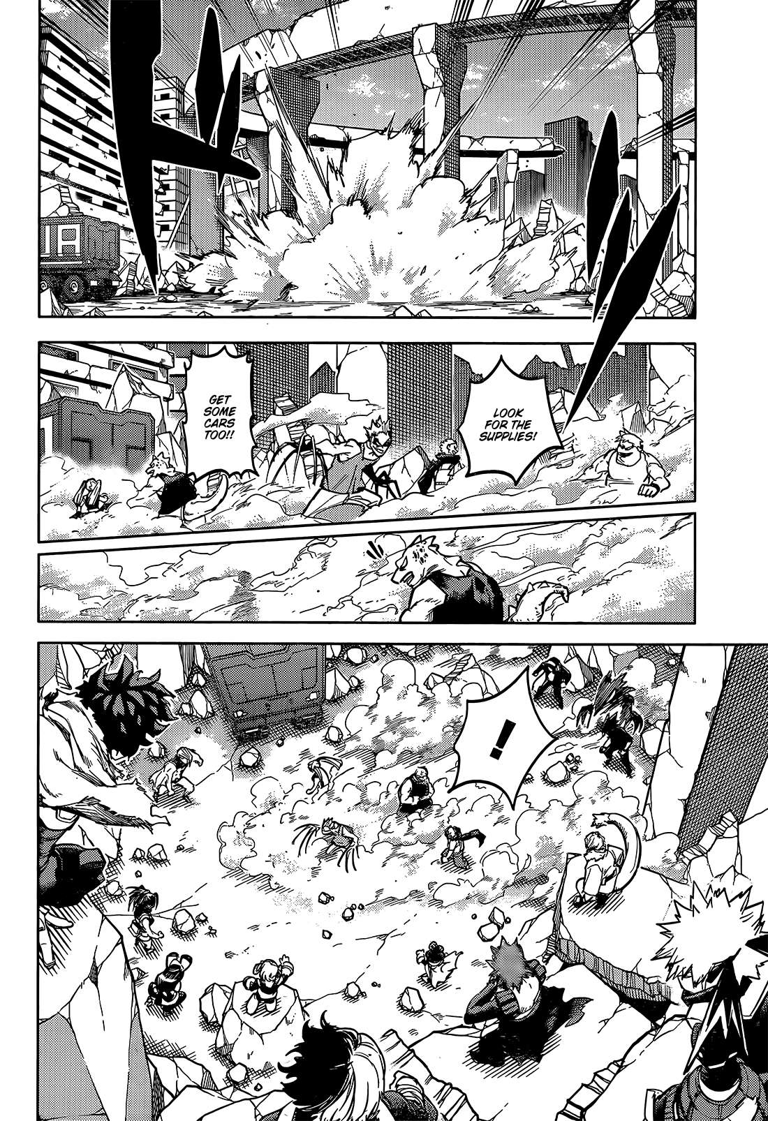 My Hero Academia, Chapter 430.5 image 10