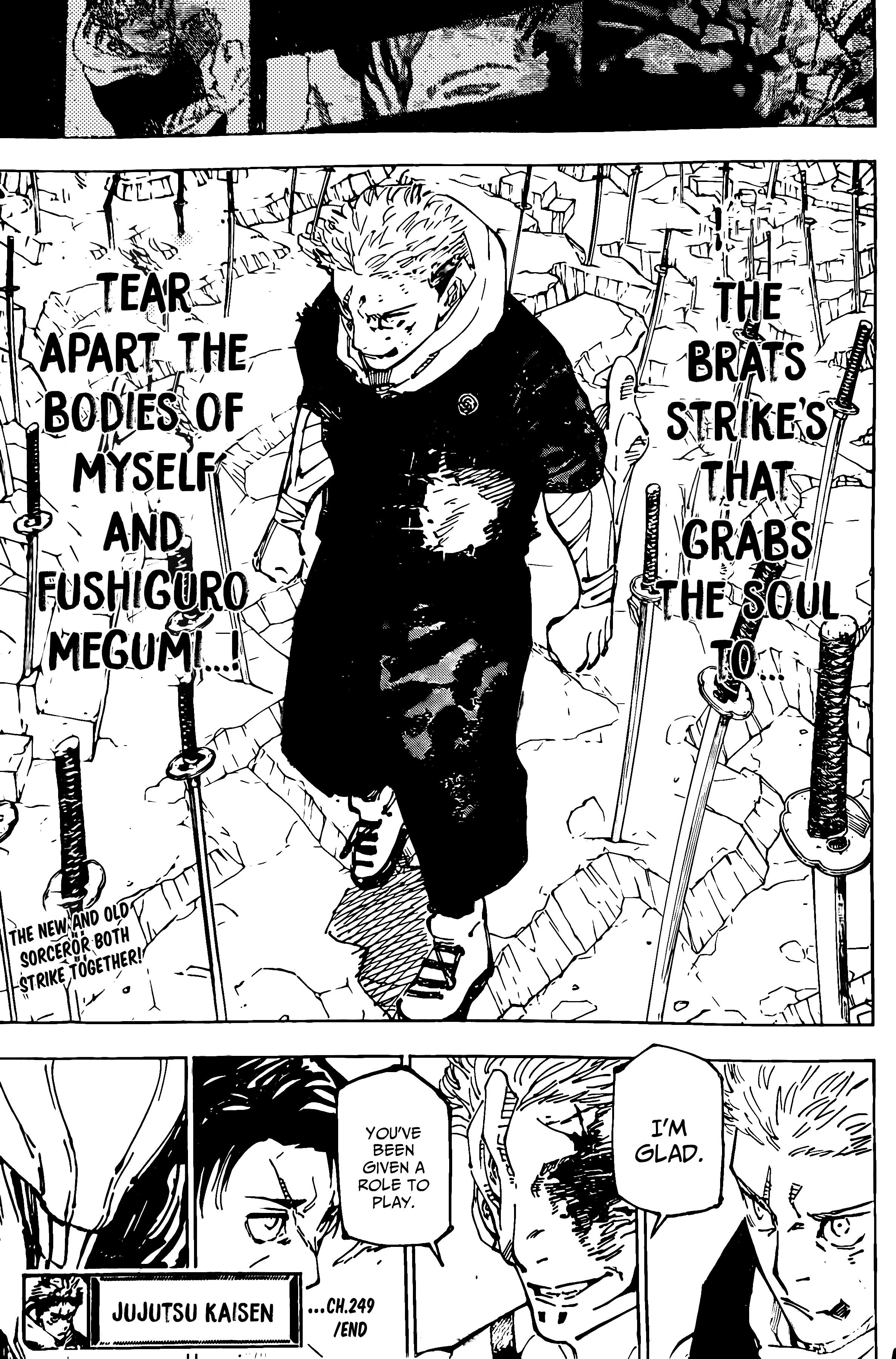 Jujutsu Kaisen, Chapter 249 image 17