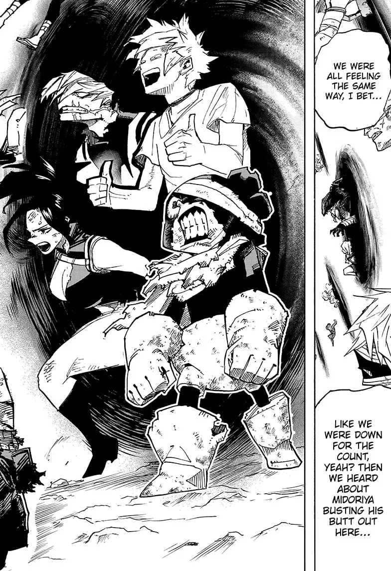 My Hero Academia, Chapter 429 image 15