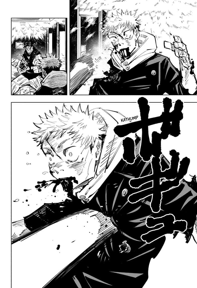 Jujutsu Kaisen, Chapter 105 image 16