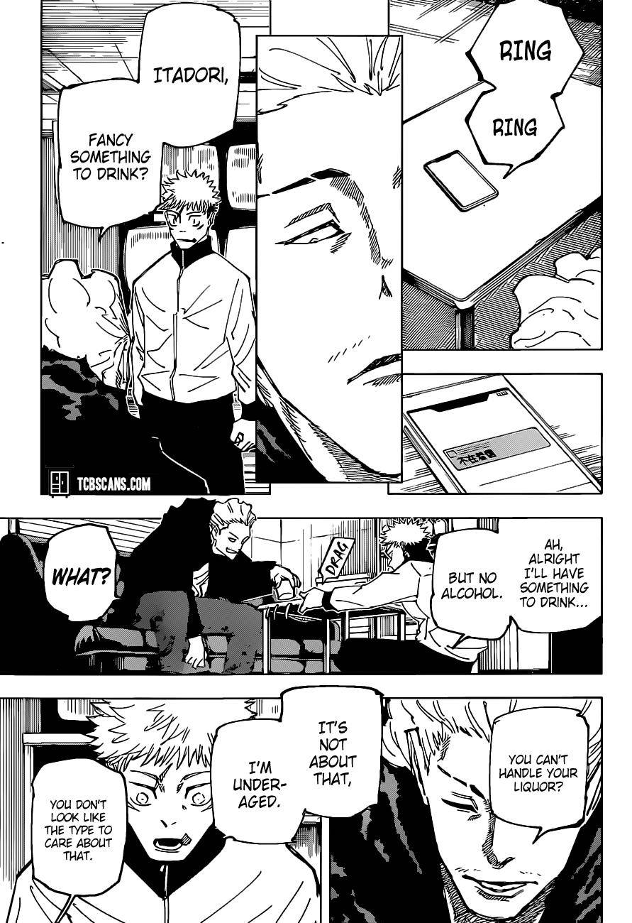 Jujutsu Kaisen, Chapter 155 image 08