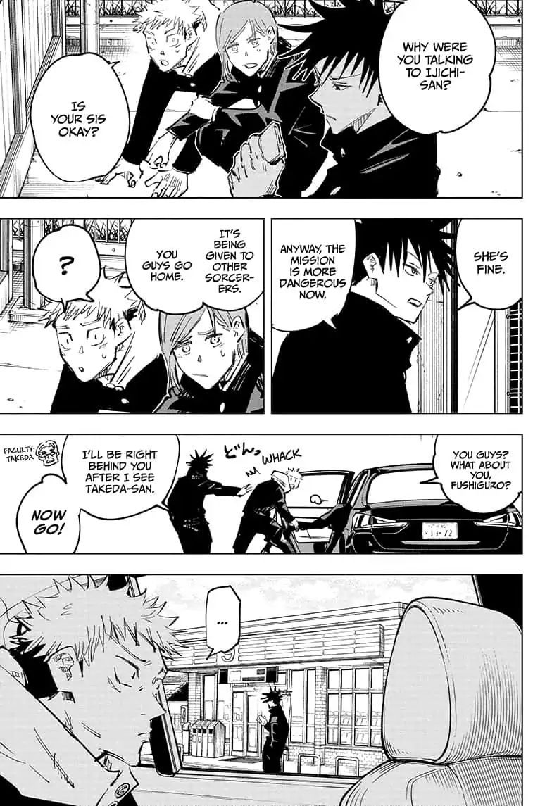 Jujutsu Kaisen, Chapter The Origin Of Obedience. Part 2 image 16