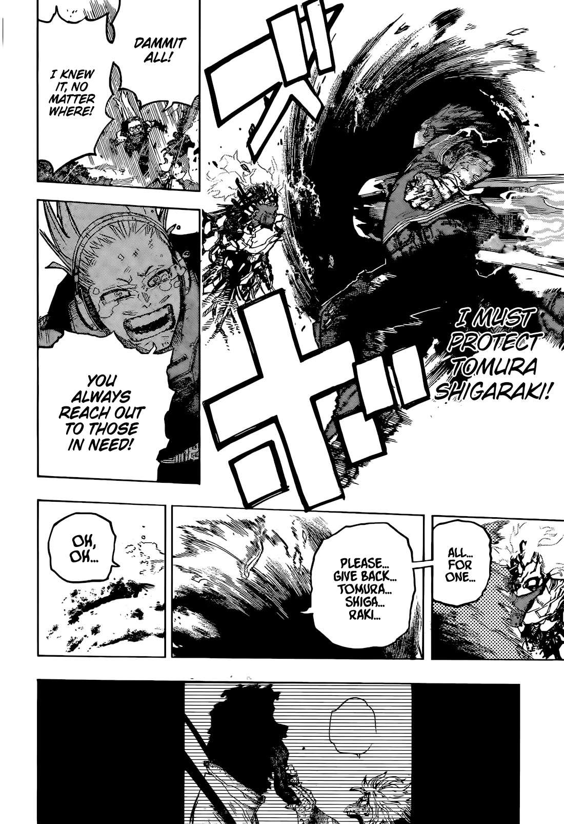 My Hero Academia, Chapter 423 image 08