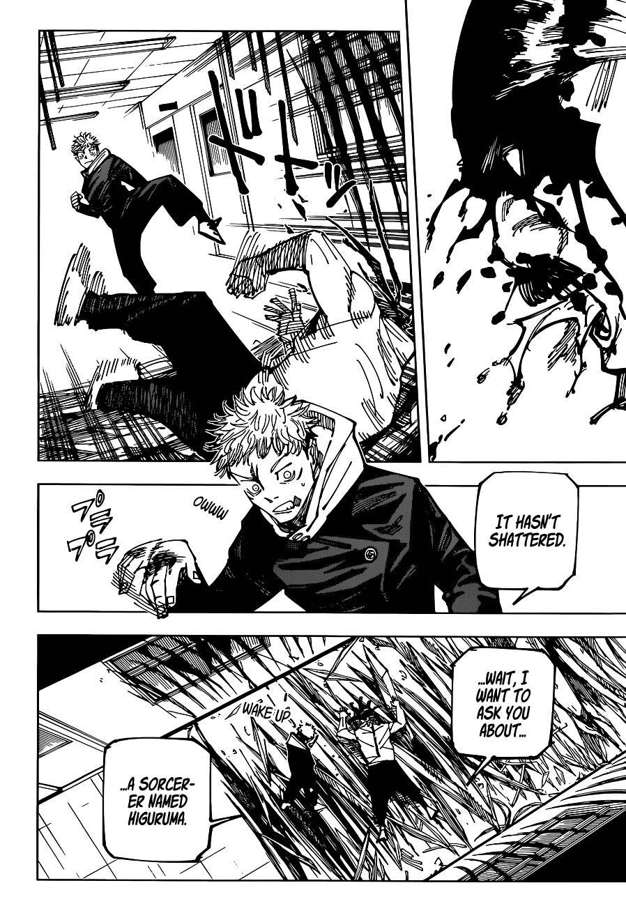 Jujutsu Kaisen, Chapter 162 image 13