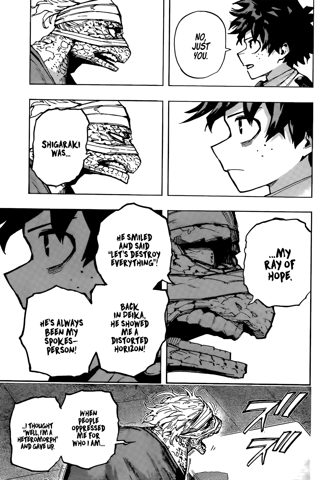 My Hero AcademiaMy Hero Academia, Chapter 427 image 06