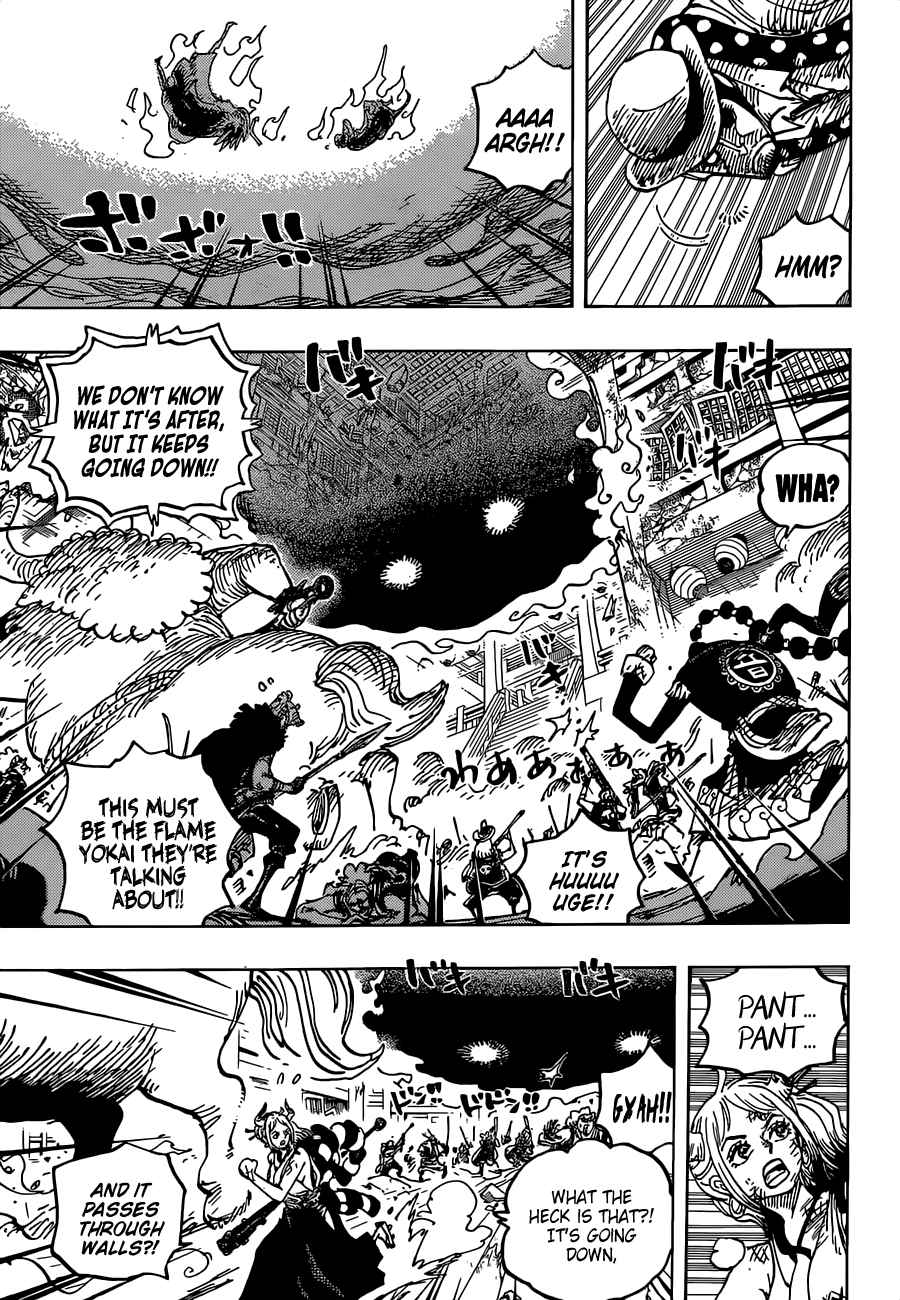 One PieceOne Piece, Chapter 1032 image 06