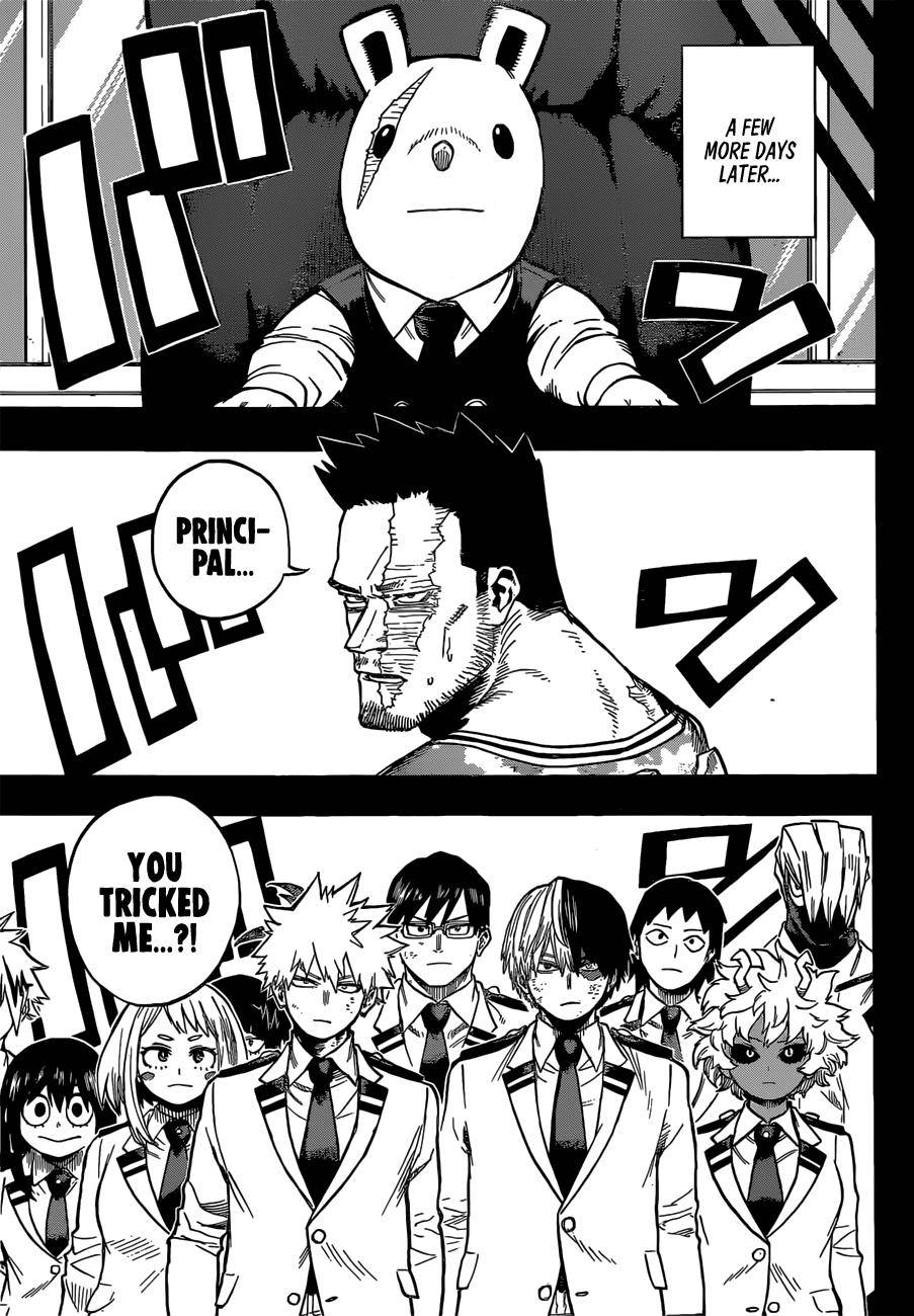 My Hero AcademiaMy Hero Academia, Chapter 319 image 07