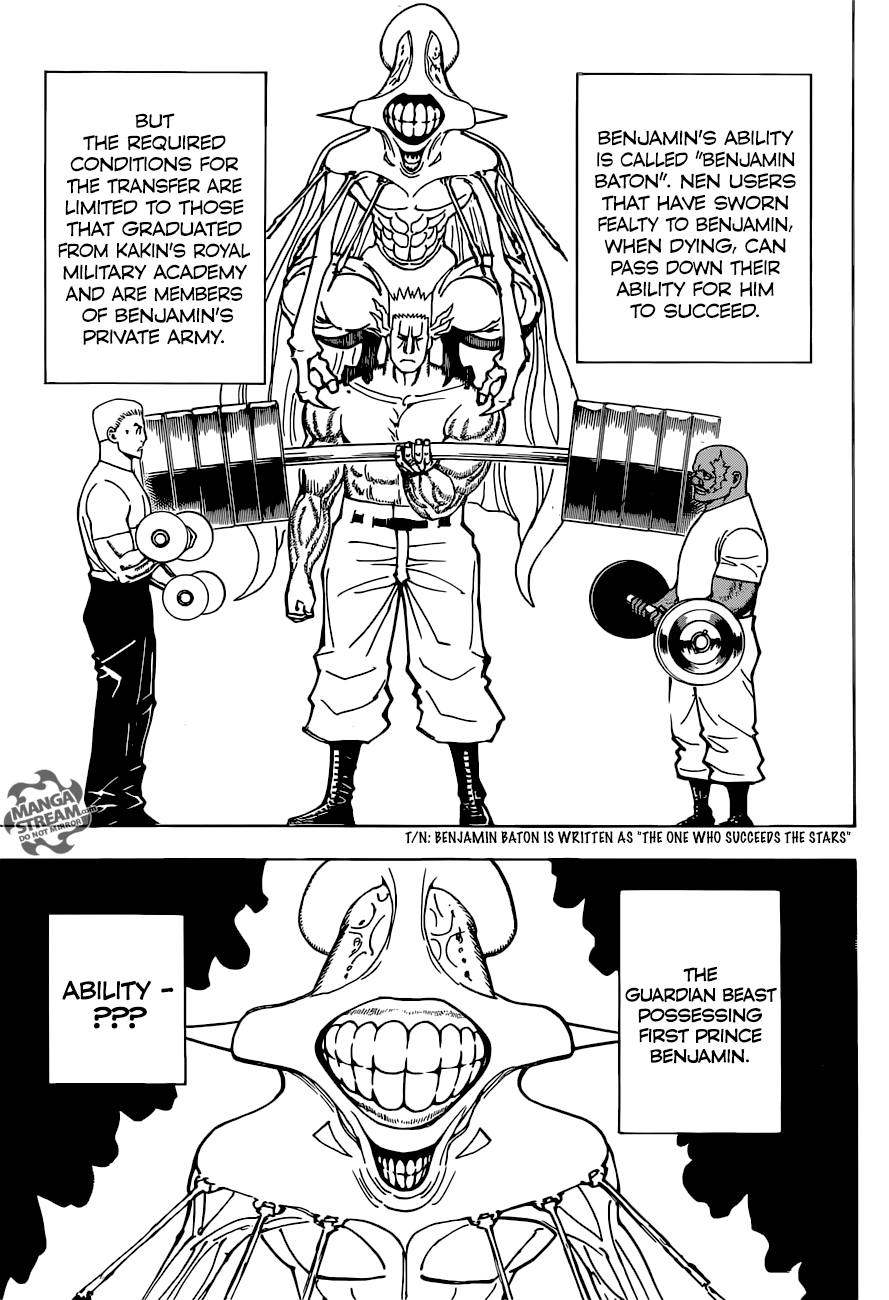 Hunter x Hunter, Chapter 373 image 19