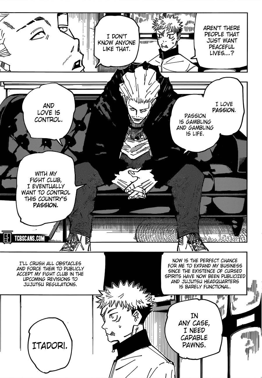 Jujutsu Kaisen, Chapter 155 image 06