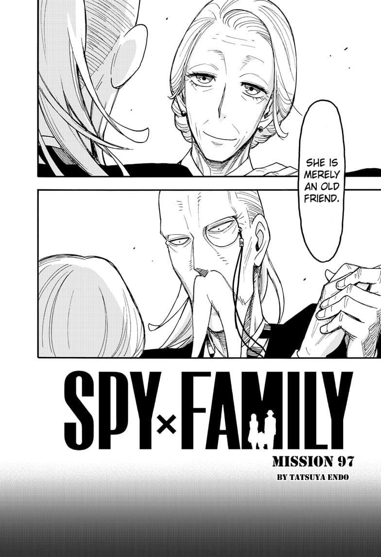 Spy × Family, Chapter 97 image 02