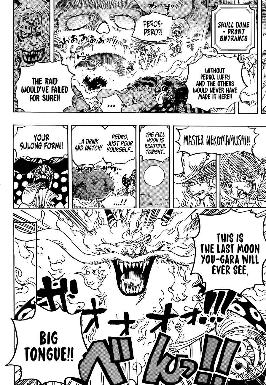 One PieceOne Piece, Chapter 1023 image 16