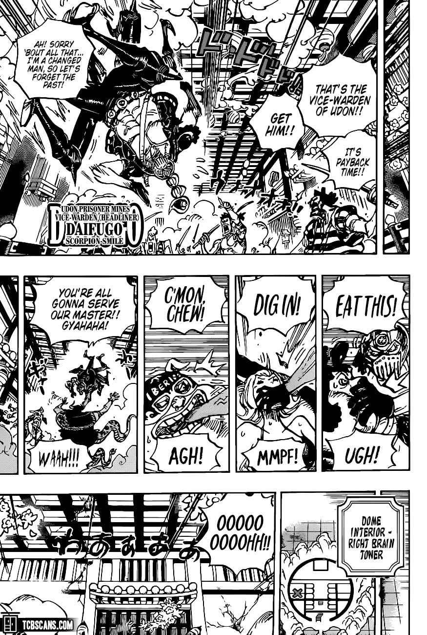 One PieceOne Piece, Chapter 1004 image 06