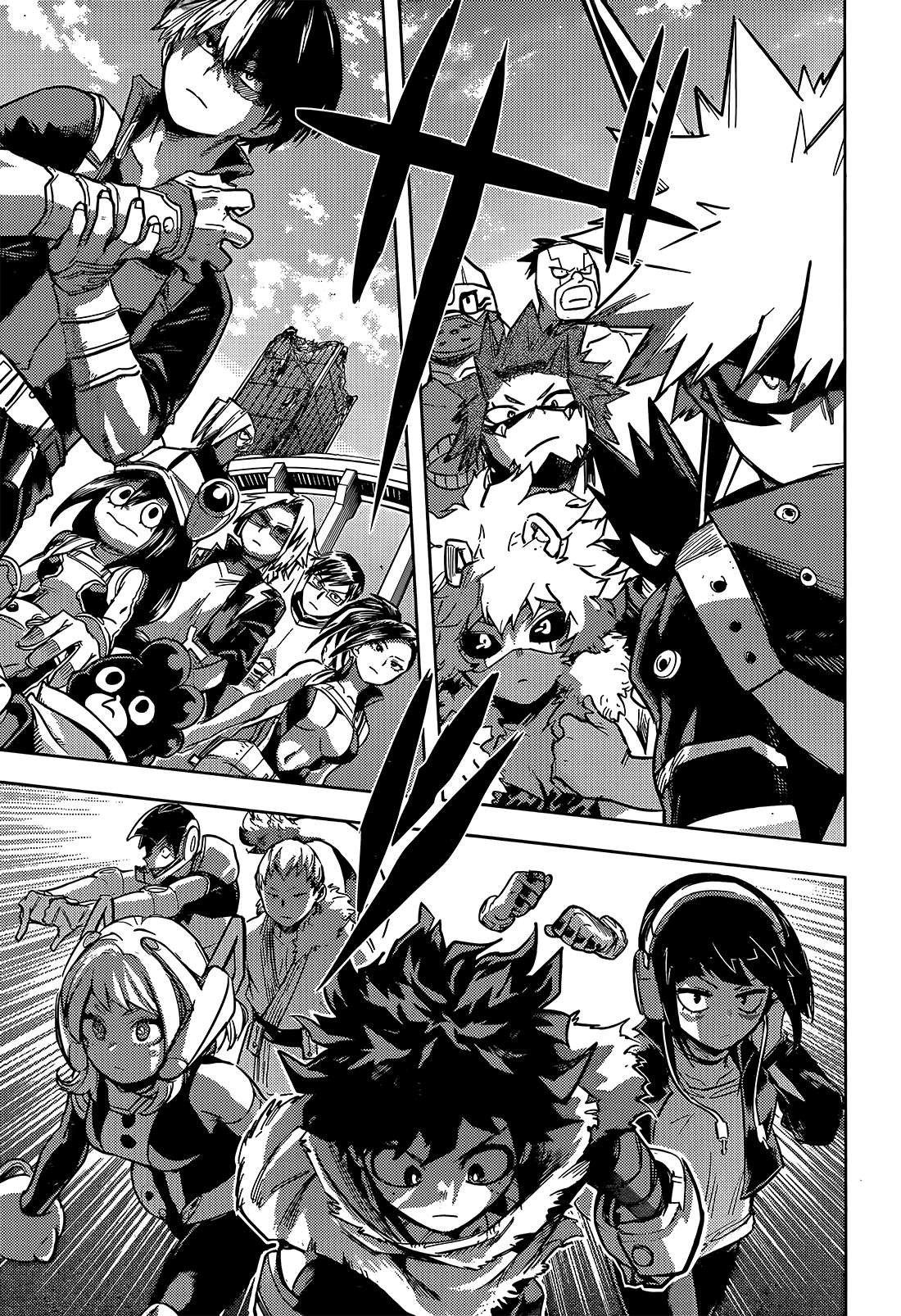 My Hero Academia, Chapter 430.5 image 15