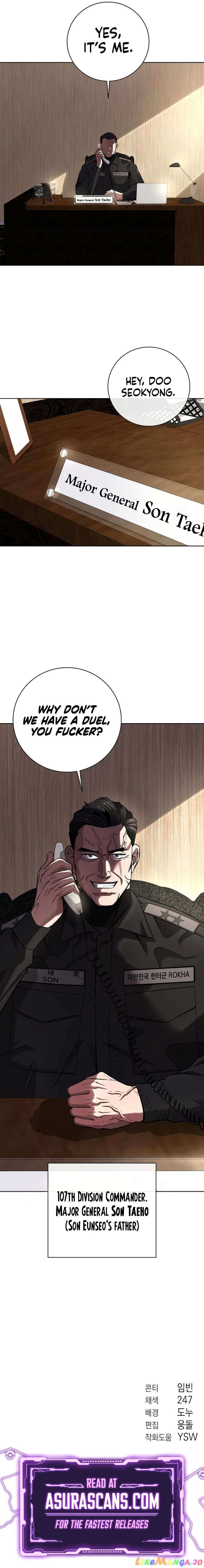 The Dark Mage’s Return to Enlistment, Chapter 30 image 12