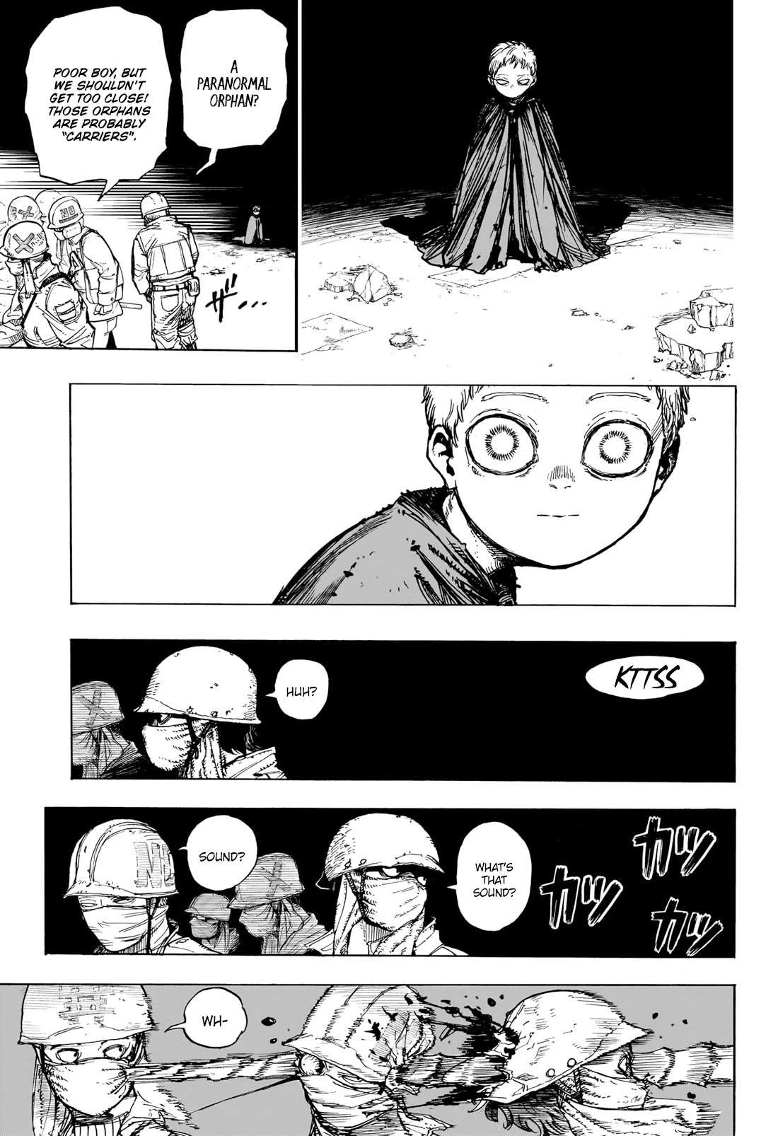 My Hero Academia, Chapter 407 image 07