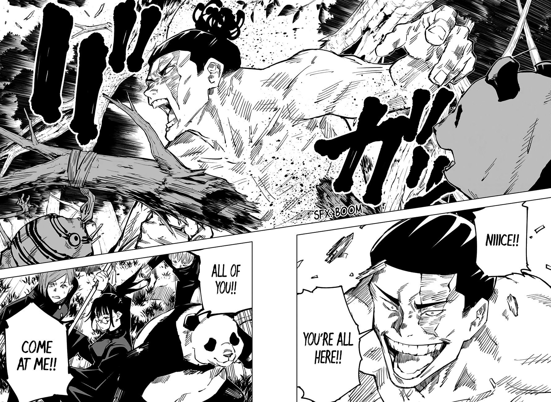 Jujutsu Kaisen, Chapter 34 image 07