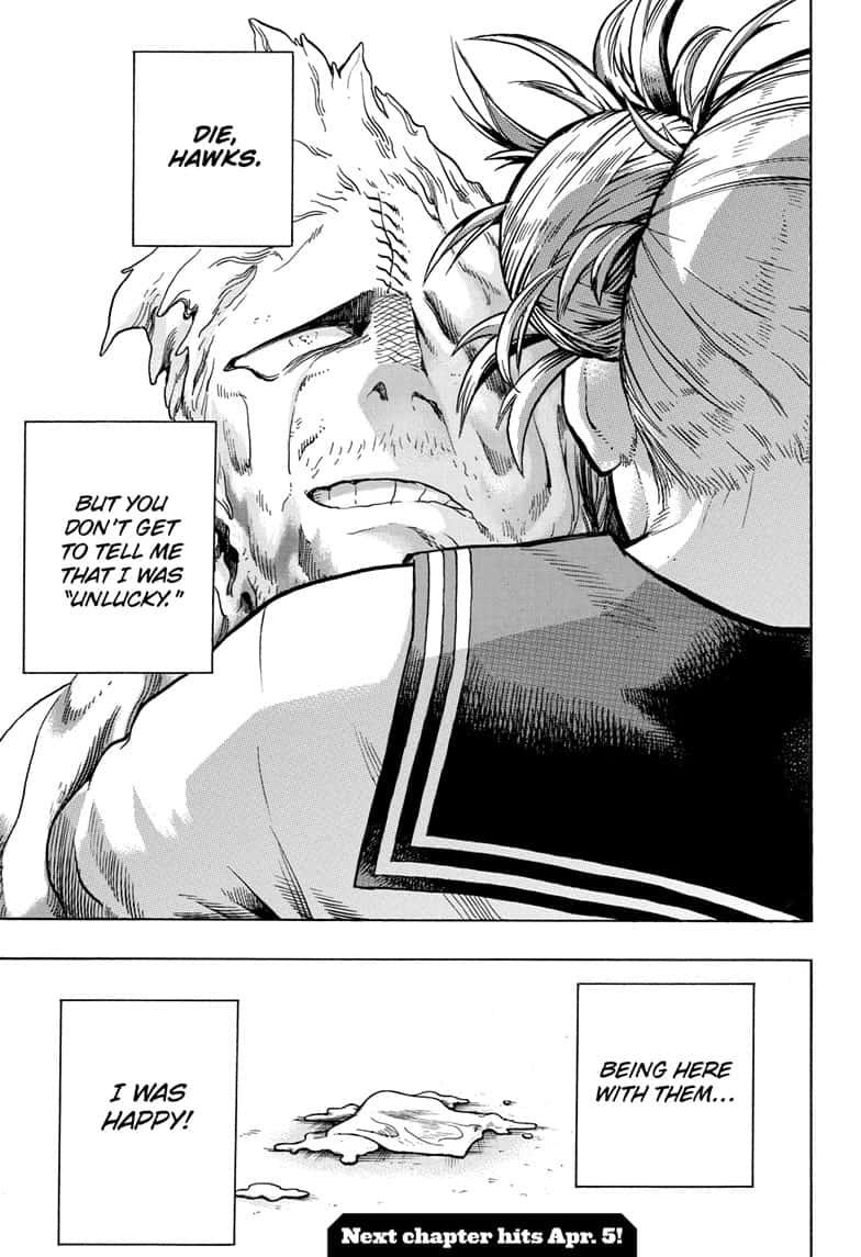 My Hero AcademiaMy Hero Academia, Chapter 266 image 19